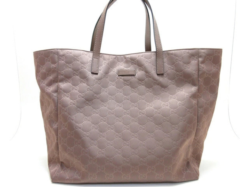 Gucci bag shoulder tote dark brown